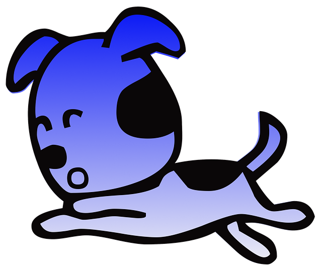 可爱的 狗 卡通片 - 上的免费图片