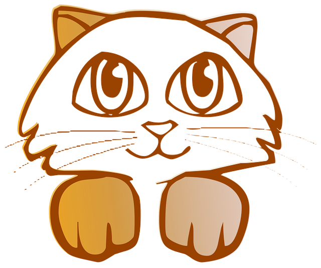 小猫 棕色 橙色的 - 上的免费图片