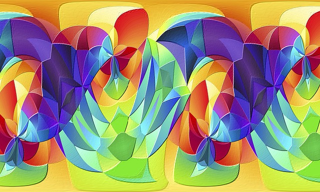 现代艺术 分形 背景 - 上的免费图片