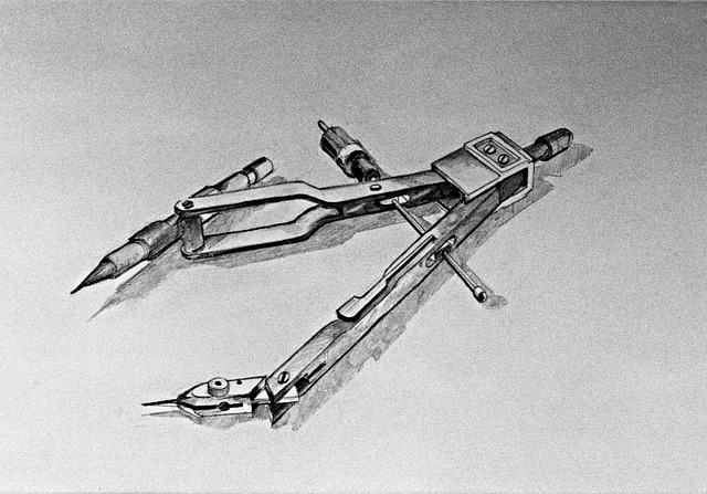 罗盘 绘图 几何学 - 上的免费照片