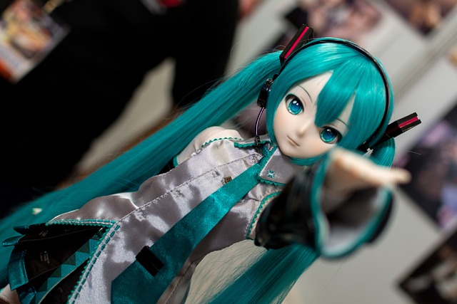 初音未来 玩具娃娃 玩偶 - 上的免费照片