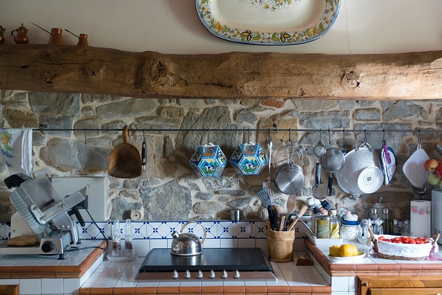 厨房 托斯卡纳 木梁 - 上的免费照片