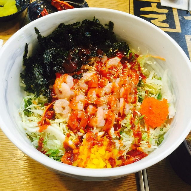 食品 虾碗 虾 - 上的免费照片