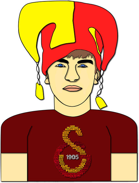 加拉塔萨雷男孩 简单的人物设计 加拉塔萨雷 - 上的免费图片