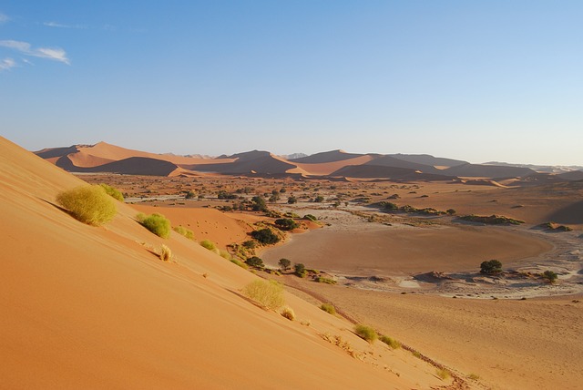 Sossusvlei 纳米比亚 沙漠 - 上的免费照片