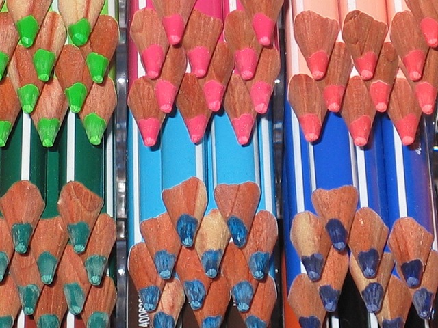 多彩多姿的 彩色的铅笔 铅笔 - 上的免费照片
