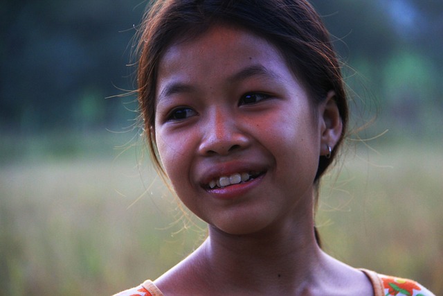 脸 女孩 老挝 - 上的免费照片