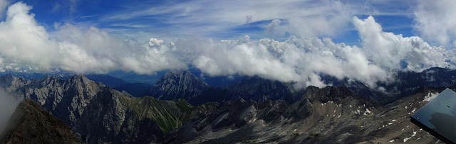 楚格峰 山 山脉 - 上的免费照片