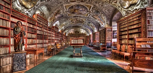 布拉格 图书馆 布拉格的修道院 - 上的免费图片