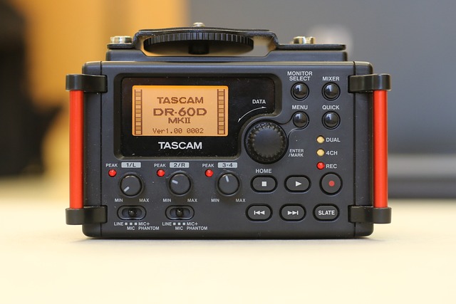 Tascam Dr-60D 录音机 声音 - 上的免费照片