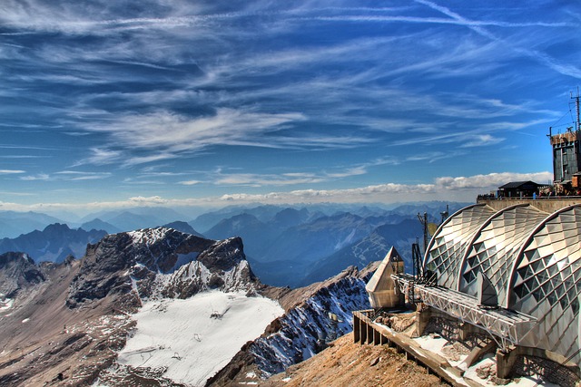 楚格峰 山 阿尔卑斯山 - 上的免费照片