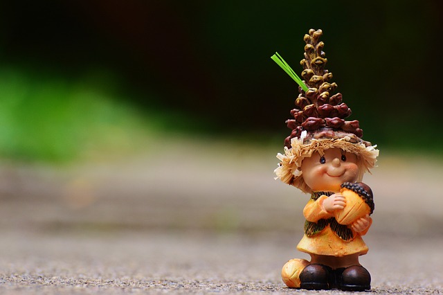 小鬼 橡子 落下 - 上的免费照片