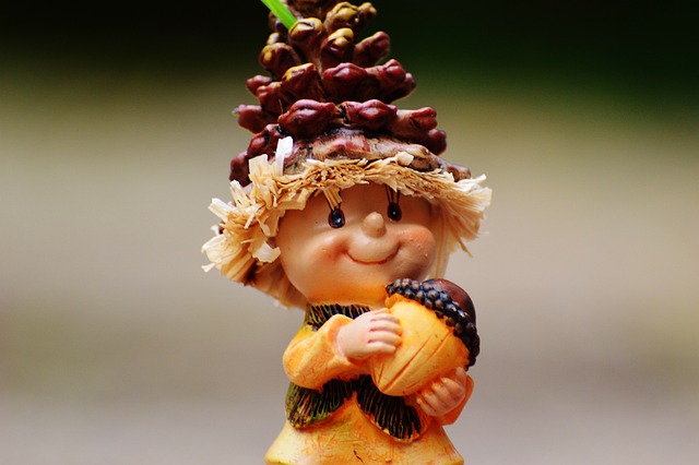 小鬼 橡子 落下 - 上的免费照片