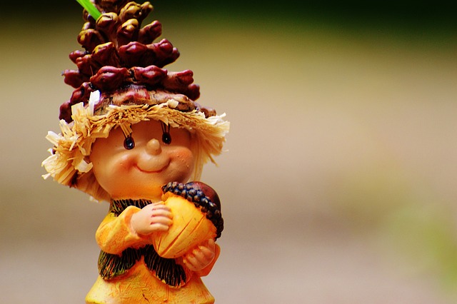 小鬼 橡子 落下 - 上的免费照片