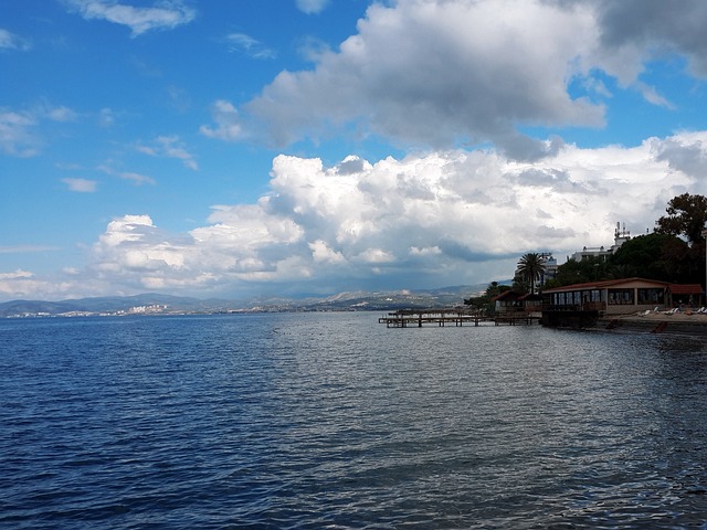 库萨达斯 海 蓝色的 - 上的免费照片