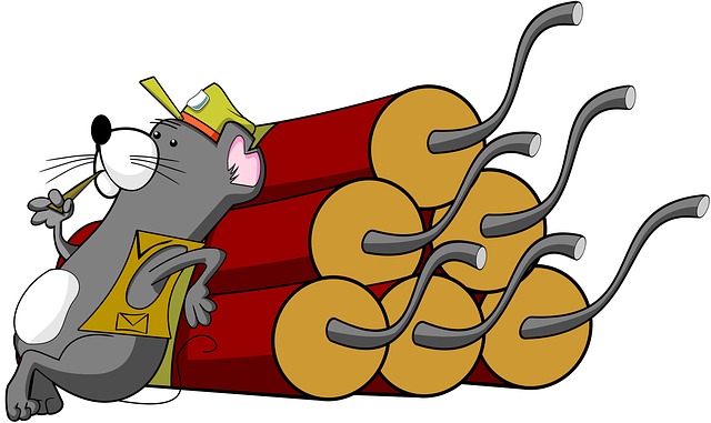 鼠 炸药 卡通片 - 上的免费图片