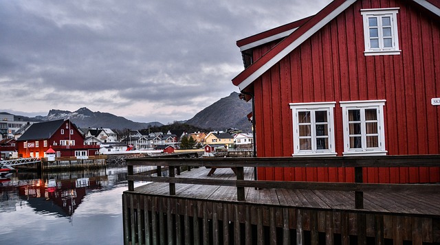 罗弗敦海 挪威 多云的 - 上的免费照片