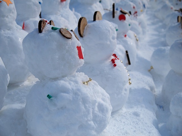 冬季 雪人 日本冬天 - 上的免费照片