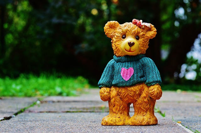 小熊 人造石 可爱的 - 上的免费照片