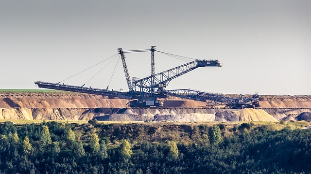 挖掘机 褐煤 褐煤挖掘机 - 上的免费照片