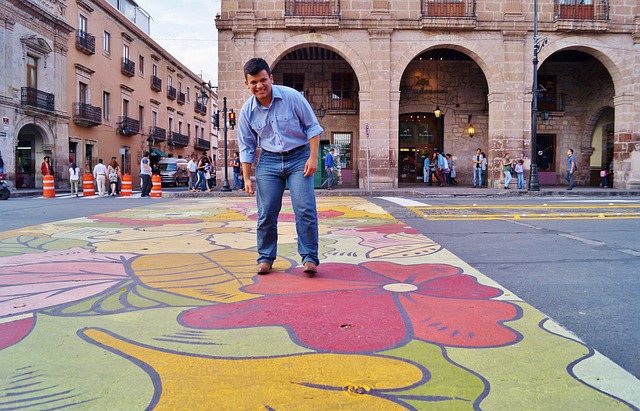 绘画 男人 蓝色的 - 上的免费照片