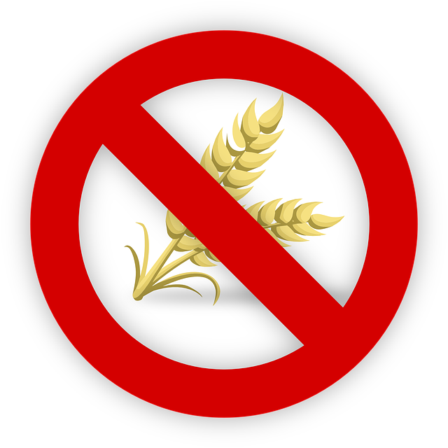 小麦 麸质 过敏 - 免费矢量图形