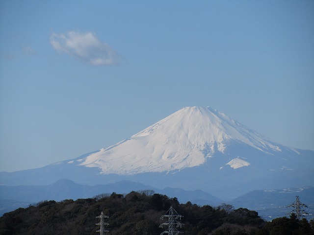 富士山 镰仓 Tenen 远足路线 - 上的免费照片