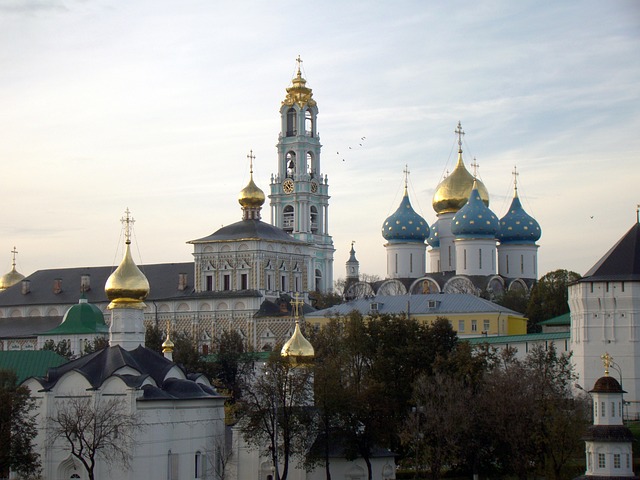 Trinity-Sergius Lavra 教堂 正统 - 上的免费照片