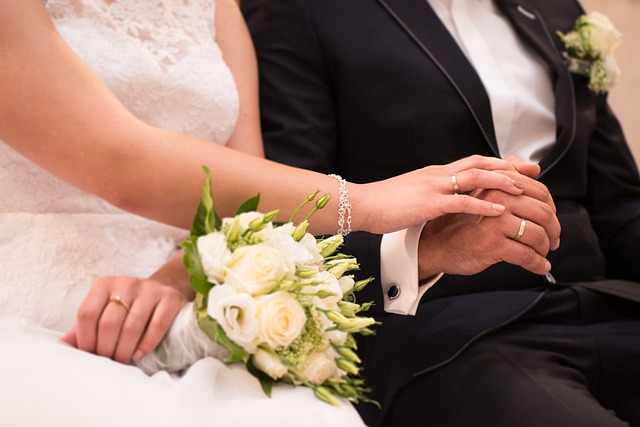 婚礼 结婚戒指 誓言 - 上的免费照片