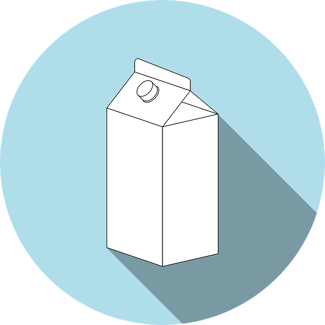 牛奶 乳制品 过敏 - 免费矢量图形