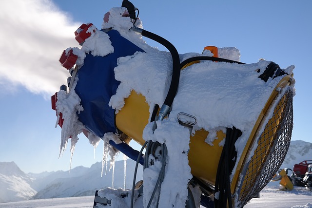 雪炮 雪 雪制作系统 - 上的免费照片