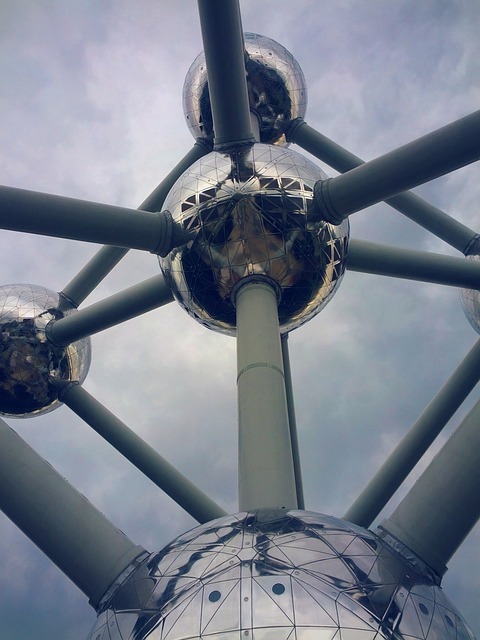 Atomium 布鲁塞尔 比荷卢经济联盟 - 上的免费照片