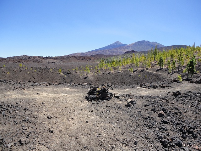 泰德 特内里费岛 火山 - 上的免费照片