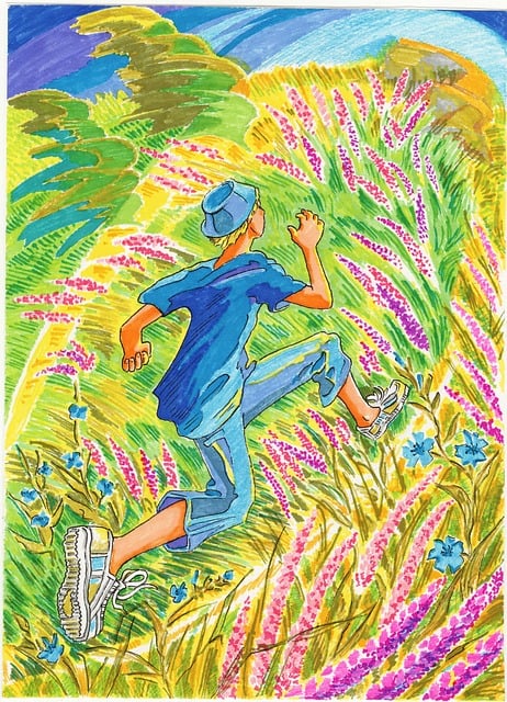 毡尖笔绘图 画画 儿童插画 - 上的免费图片