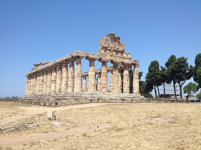 Paestum 萨勒诺 意大利 - 上的免费照片