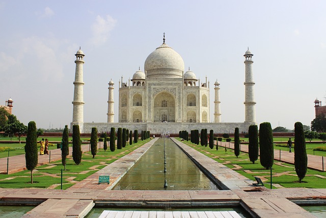 泰姬陵 印度 结构 - 上的免费照片