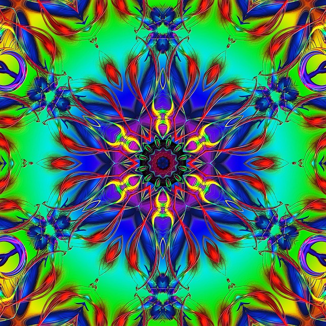 分形艺术 图片素材 数字艺术 - 上的免费图片