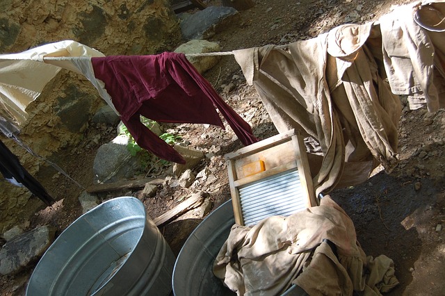 洗衣店 衣服 洗涤 - 上的免费照片