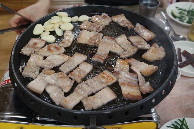 五花肉 韩国食品 食品 - 上的免费照片