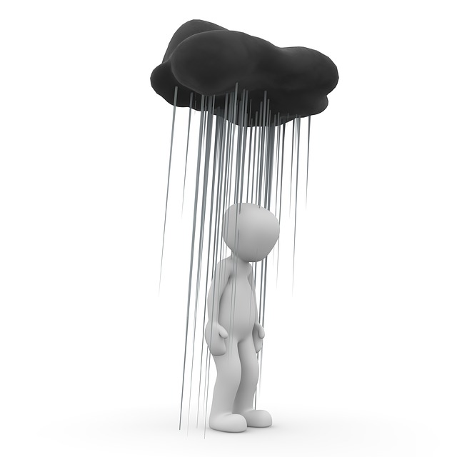 雨 伤心 悲伤 - 上的免费图片