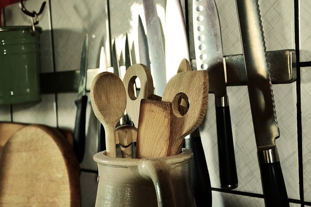 木勺子 刀 厨具 - 上的免费照片