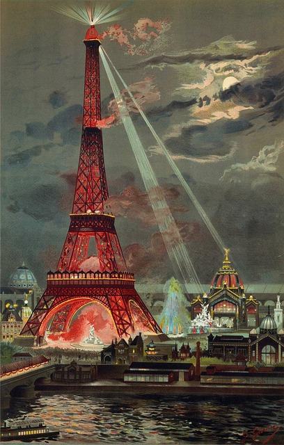 埃菲尔铁塔 巴黎 法国 - 上的免费图片