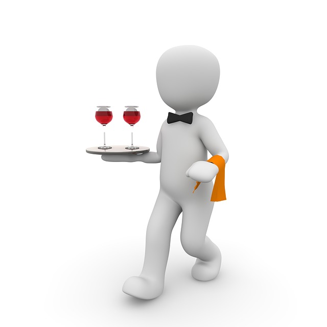 服务员 餐厅 美食 - 上的免费图片