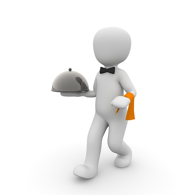 服务员 餐厅 美食 - 上的免费图片