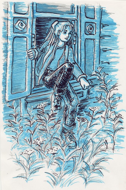 毡尖笔绘图 画画 人类 - 上的免费图片