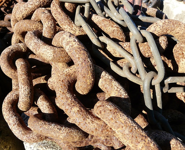 链条 铁锈 腐蚀 - 上的免费照片