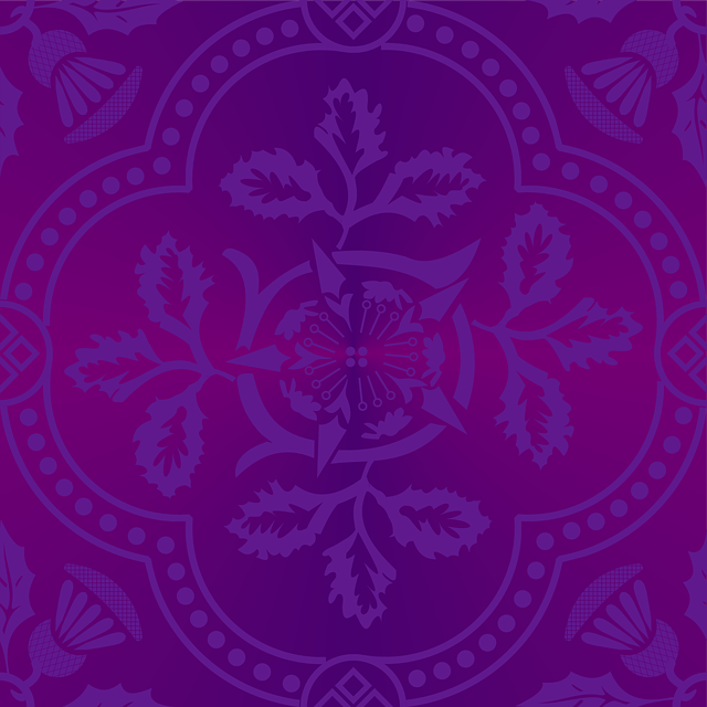 回廊 来临 紫色的 - 免费矢量图形