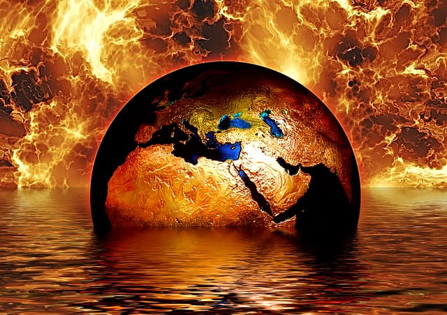 地球 水 火 - 上的免费图片