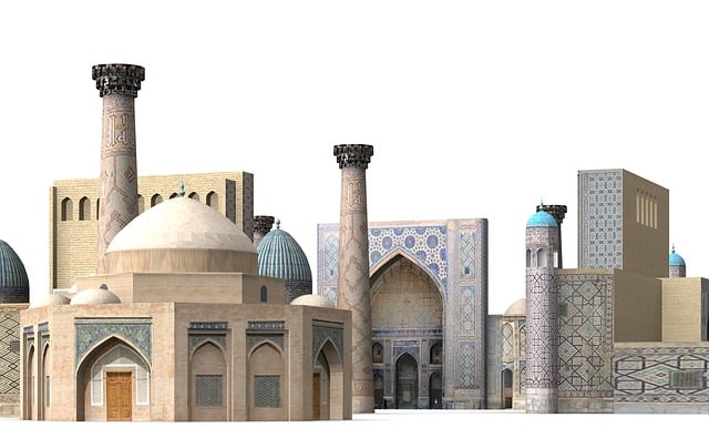 Registan 广场 宫 撒马尔罕 - 上的免费图片