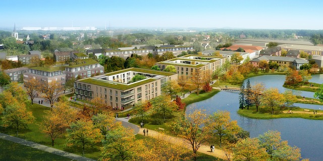 沉降 别墅 渲染 - 上的免费照片